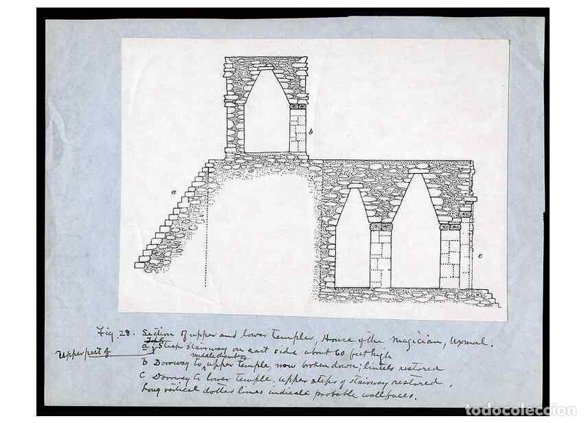 Collectionnisme de Revues et Journaux: Reproducci&oacute;n/Reproduction 30376548454: Chichen Itza, Mexico, 1895. 1895 - Holmes, William Henry,