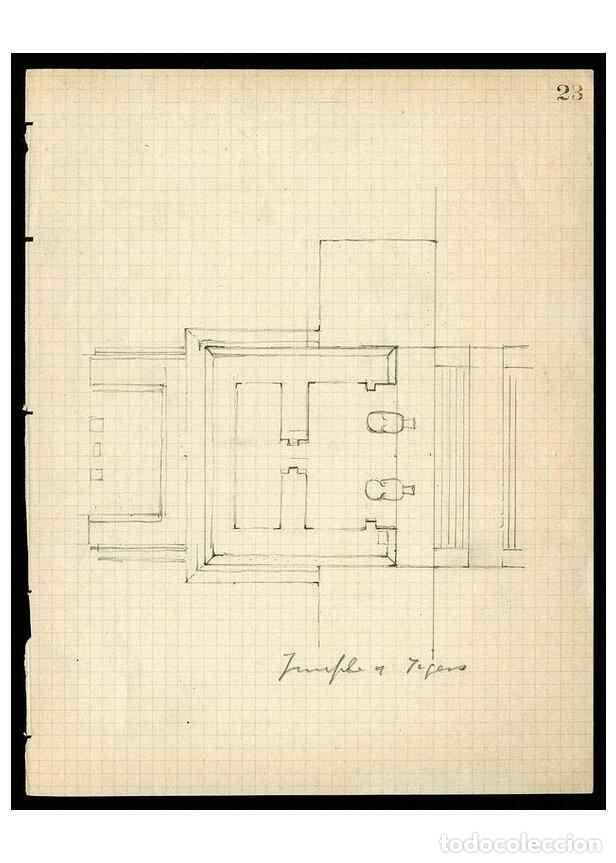 Colecionismo de Revistas e Jornais: Reproducci&oacute;n/Reproduction 31162838886: Chichen Itza, Mexico, 1895 (2). 1895 - Holmes, William Henry,