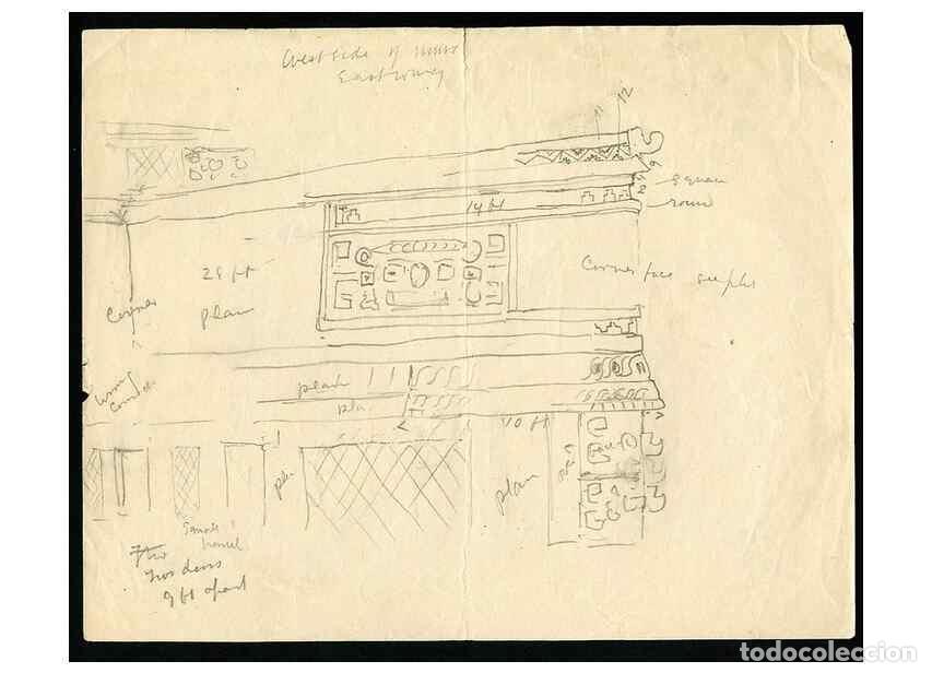 Colecionismo de Revistas e Jornais: Reproducci&oacute;n/Reproduction 30376563484: Chichen Itza, Mexico, 1895. 1895 - Holmes, William Henry,