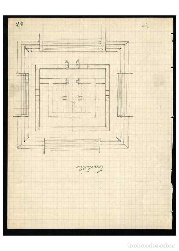 Colecionismo de Revistas e Jornais: Reproducci&oacute;n/Reproduction 30831406650: Chichen Itza, Mexico, 1895 (2). 1895 - Holmes, William Henry,