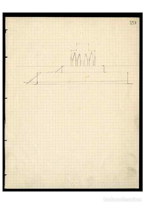 Collectionnisme de Revues et Journaux: Reproducci&oacute;n/Reproduction 30831415850: Chichen Itza, Mexico, 1895 (2). 1895 - Holmes, William Henry,