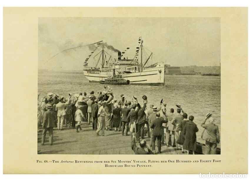 Collezionismo di Riviste e Giornali: Reproducci&oacute;n/Reproduction 7698646038: The Arcturus adventure :. New York :Putnam,1926. - Beebe, Will