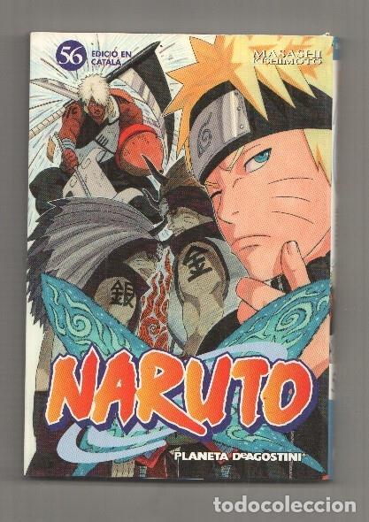 Coleccionismo de revistas y peri&oacute;dicos: Anime: Naruto num 56 edicio en catala - Masashi Kishimoto - Masashi Kishimoto