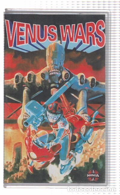 Coleccionismo de Revistas y Peri&oacute;dicos: VHS-Anime: VENUS WARS - YOSHIKAZU YASUHIKO (Manga Video) - YOSHIKAZU YASUHIKO