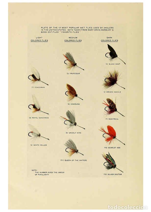Colecionismo de Revistas e Jornais: Reproducci&oacute;n/Reproduction 6308553979: Trout fly-fishing in America New York,E. P. Dutton & company,1