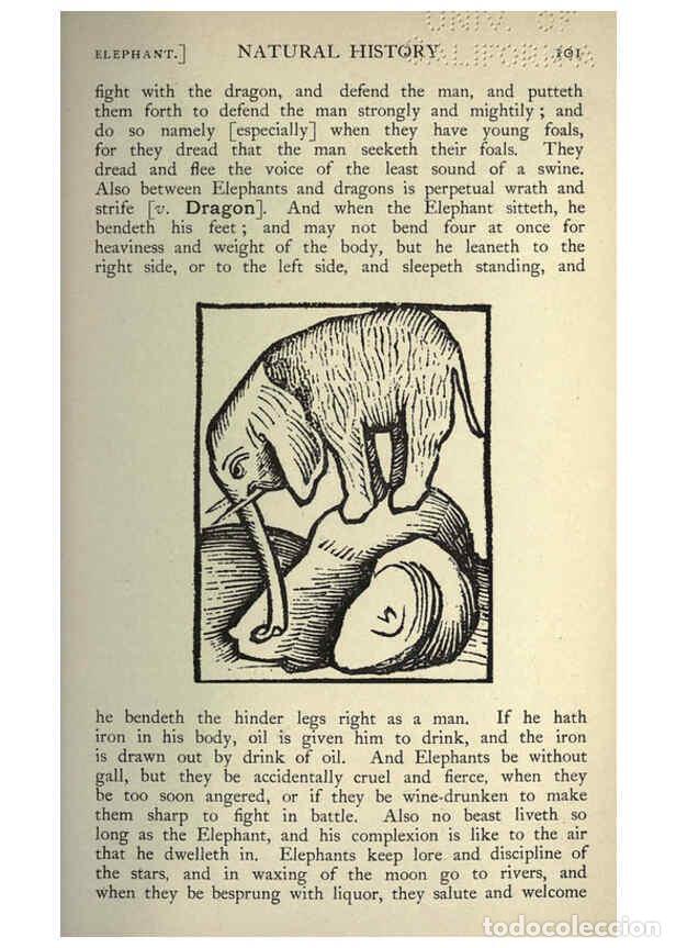 Collectionnisme de Revues et Journaux: Reproducci&oacute;n/Reproduction 5998609111: Natural history in Shakespeare's time London :E. Stock,1896 -