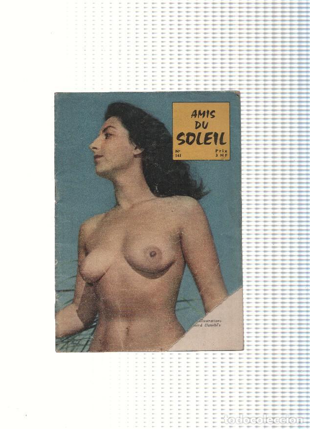 Coleccionismo de Revistas y Peri&oacute;dicos: Amis du Soleil numero 141, revista naturista - Varios