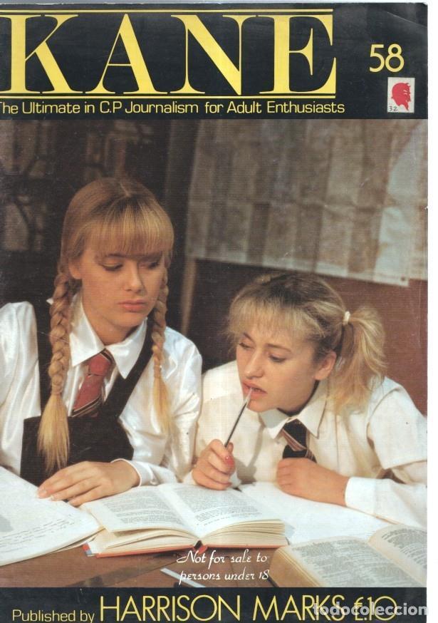 Coleccionismo de Revistas y Peri&oacute;dicos: Kane numero 58: The ultimate in C.P.Journalism for adult enthusiasts - Varios