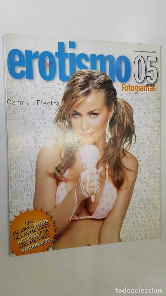 Coleccionismo de Revistas y Peri&oacute;dicos: Erotismo 05: suplemento Fotogramas num 1940 - Naomi Watts, Jessica Alba, Paz Vega, portada: Carmen