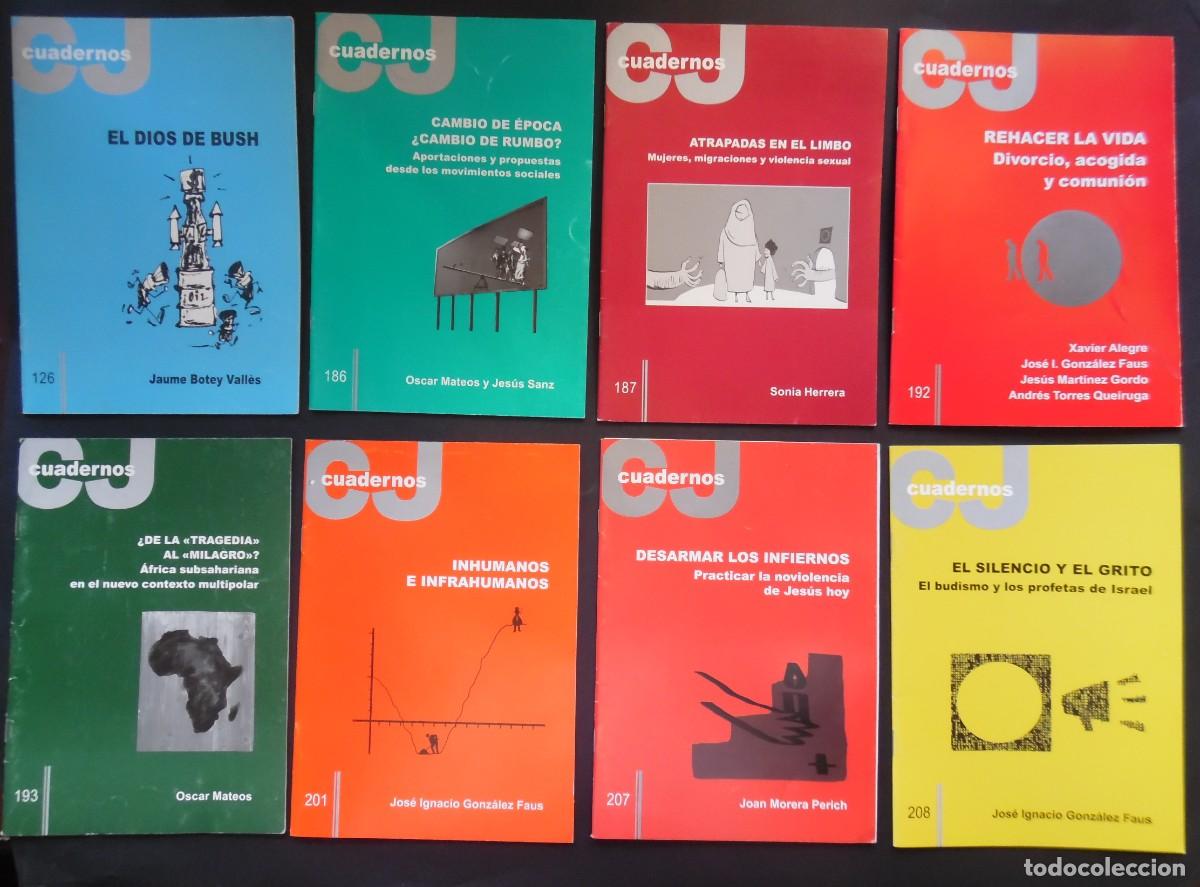 Coleccionismo de Revistas y Peri&oacute;dicos: 8 Cuadernos de Justicia, 2004-2018: 126, 186, 187, 192, 193, 201, 207 y 208. Bush, Israel, violencia