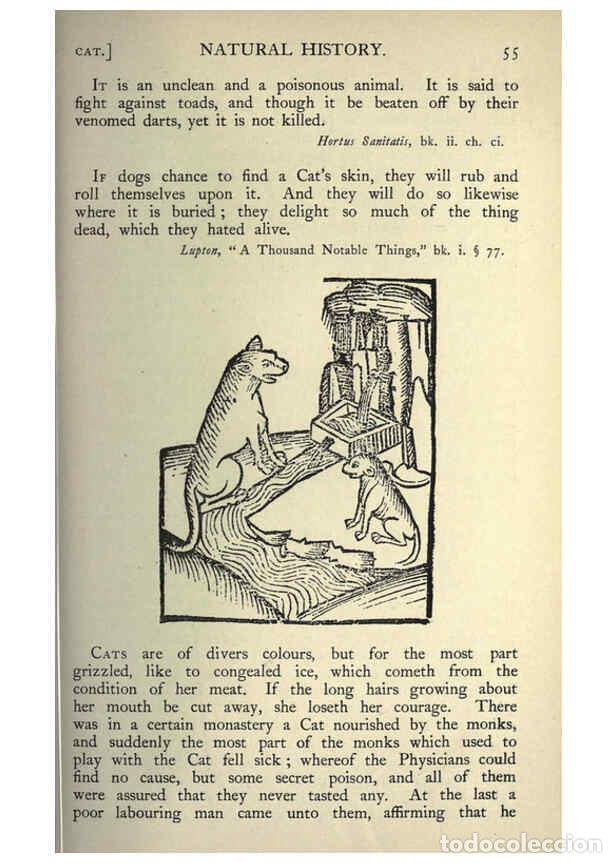 Collectionnisme de Revues et Journaux: Reproducci&oacute;n/Reproduction 5998598935: Natural history in Shakespeare's time London :E. Stock,1896 -