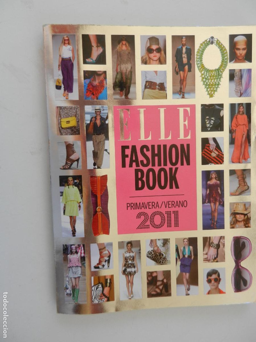 Coleccionismo de Revistas y Peri&oacute;dicos: ELLE - FASHION BOOK - PRIMAVERA/VERANO 2011.