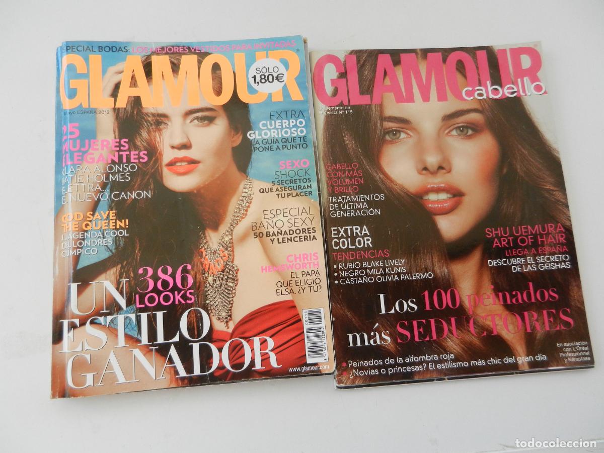 Coleccionismo de Revistas y Peri&oacute;dicos: GLAMOUR - REVISTA Y 2SUPLEMENTOS N&ordm; 115 - MAYO 2012.