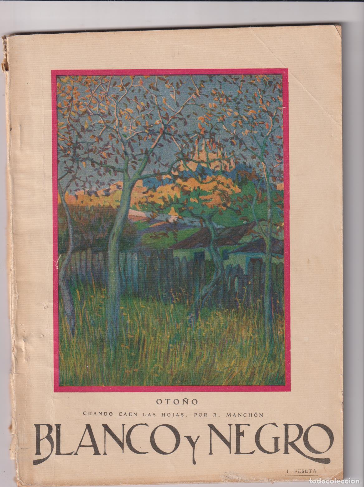 Collezionismo di Riviste e Giornali: Blanco y Negro n&ordm; 1906. Madrid 27 de Noviembre de 1927