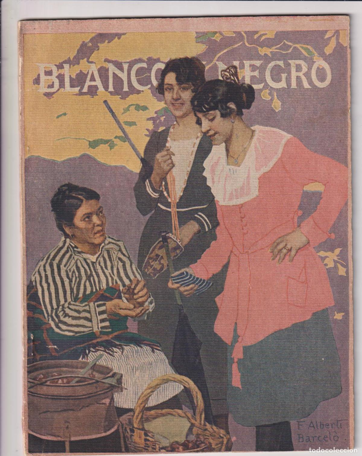 Collezionismo di Riviste e Giornali: Blanco y Negro n&ordm; 1492. Madrid 21 de Diciembre de 1919