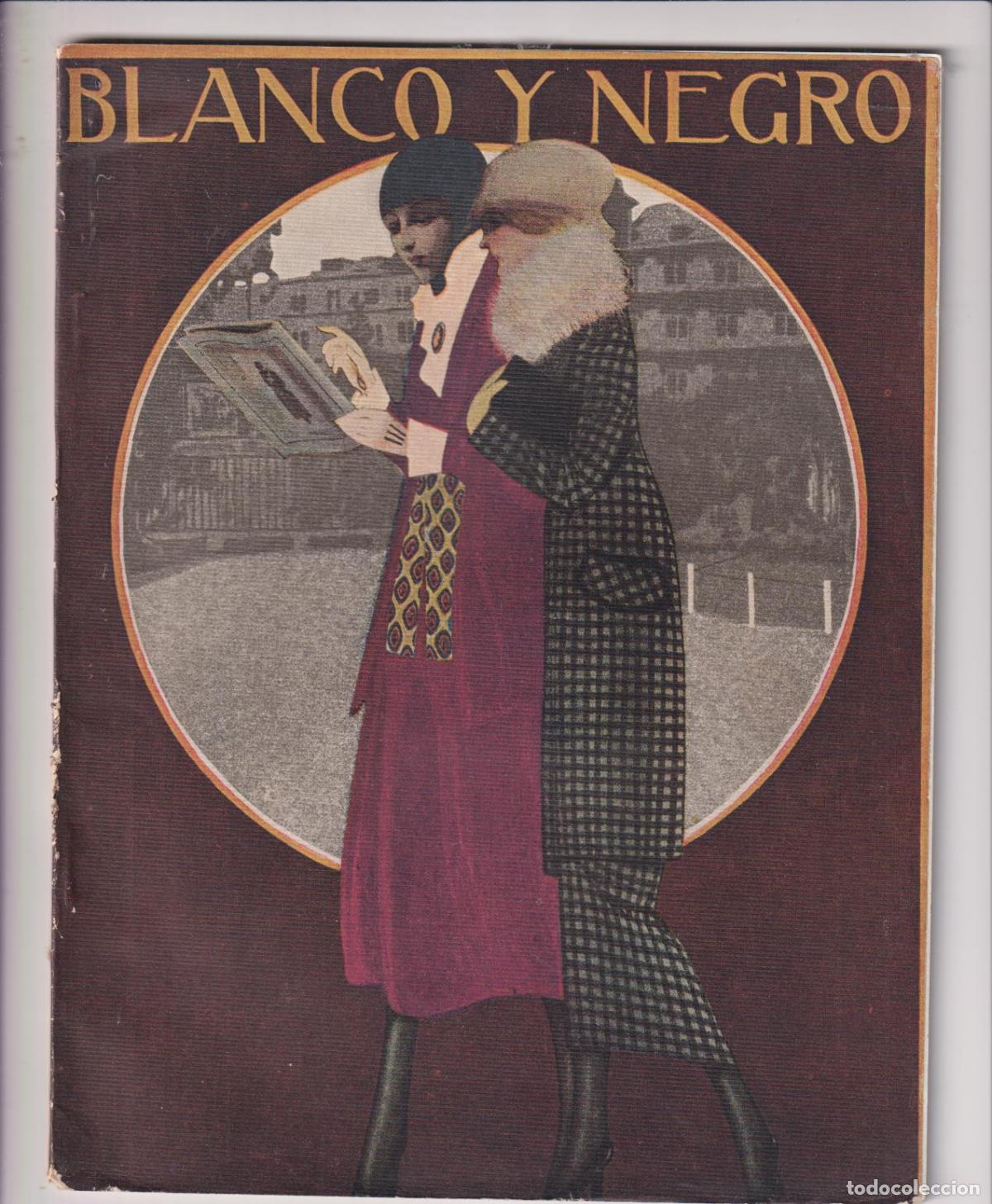 Collezionismo di Riviste e Giornali: Blanco y Negro n&ordm; 1481. Madrid 5 de Octubre de 1919