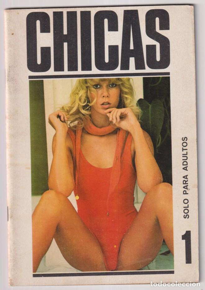 Coleccionismo de Revistas y Peri&oacute;dicos: Chicas n&ordm; 1. Revista Er&oacute;tica.