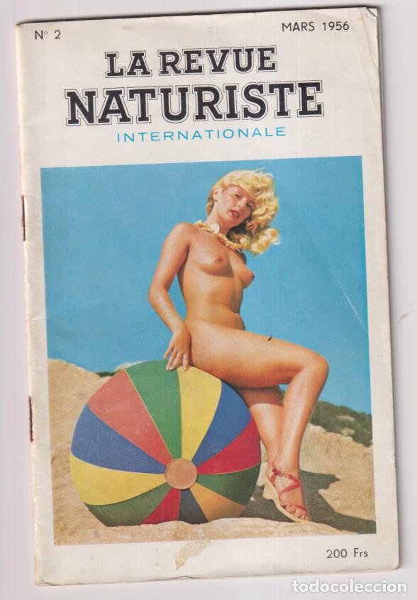 Coleccionismo de Revistas y Peri&oacute;dicos: La revue Noturiste n&ordm; 2. Editor v. de valence. Paris 1956. (21x13,5 cms.) 24 p&aacute;ginas de fotograf&iacute;as