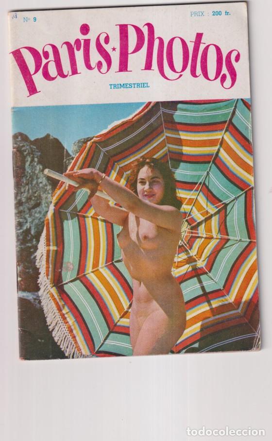 Coleccionismo de Revistas y Peri&oacute;dicos: Paris Photos. Revista (19x13 Cm.) 48 p&aacute;ginas de desnudos. 4&ordm; trimestre 1958