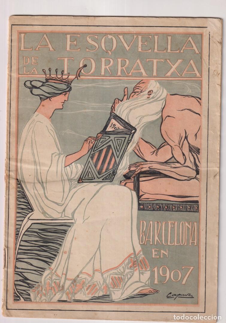Coleccionismo de Revistas y Peri&oacute;dicos: La Escuella de la Torratxa. Barcelona 1907