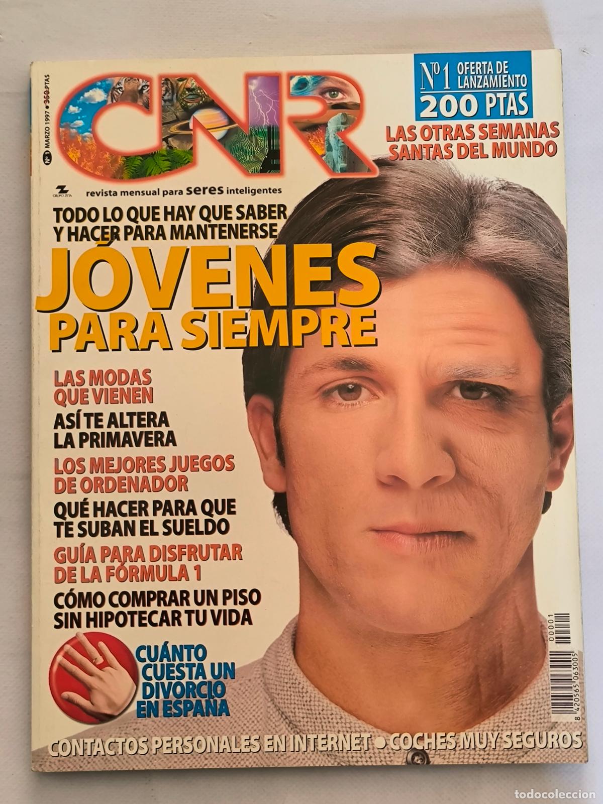 Coleccionismo de Revistas y Peri&oacute;dicos: CNR N&ordm; 1 - REVISTA MARZO 1997 (196)