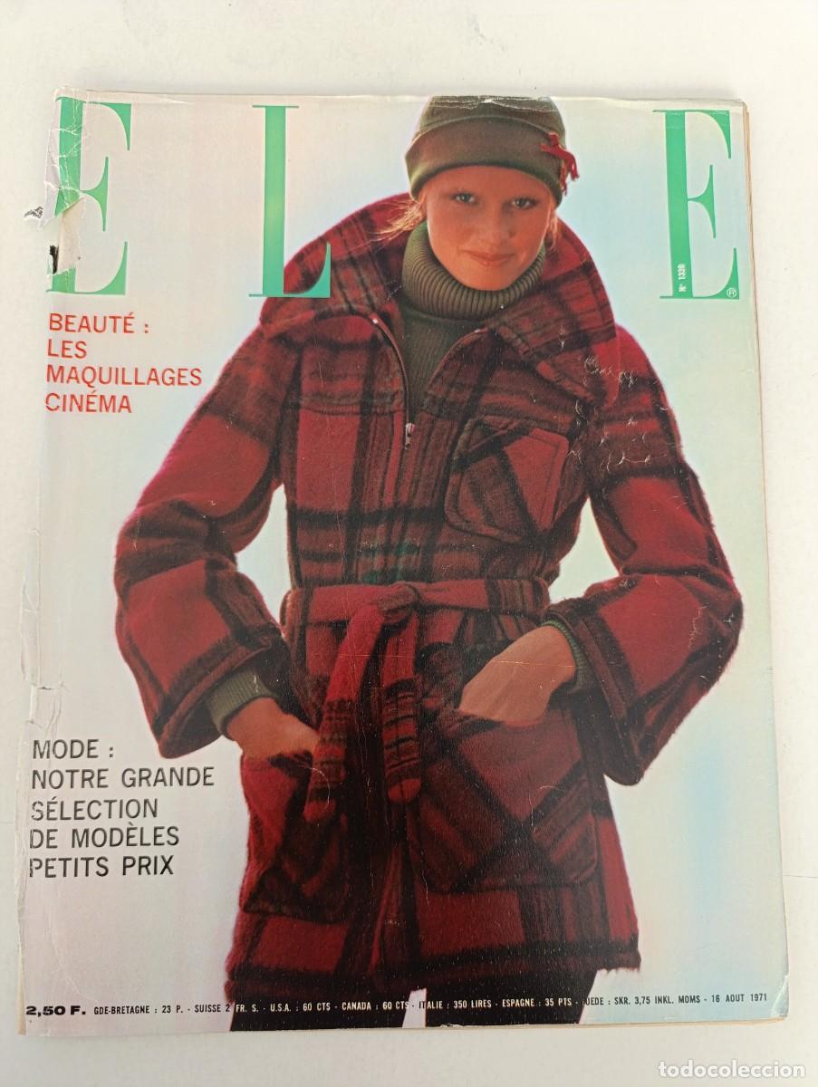 Coleccionismo de Revistas y Peri&oacute;dicos: Revista ELLE n&ordm; 1339 Saint-Tropez Lynn Carlin Marlene Dietrich Marilyn Monroe Brigitte Bardot MODA