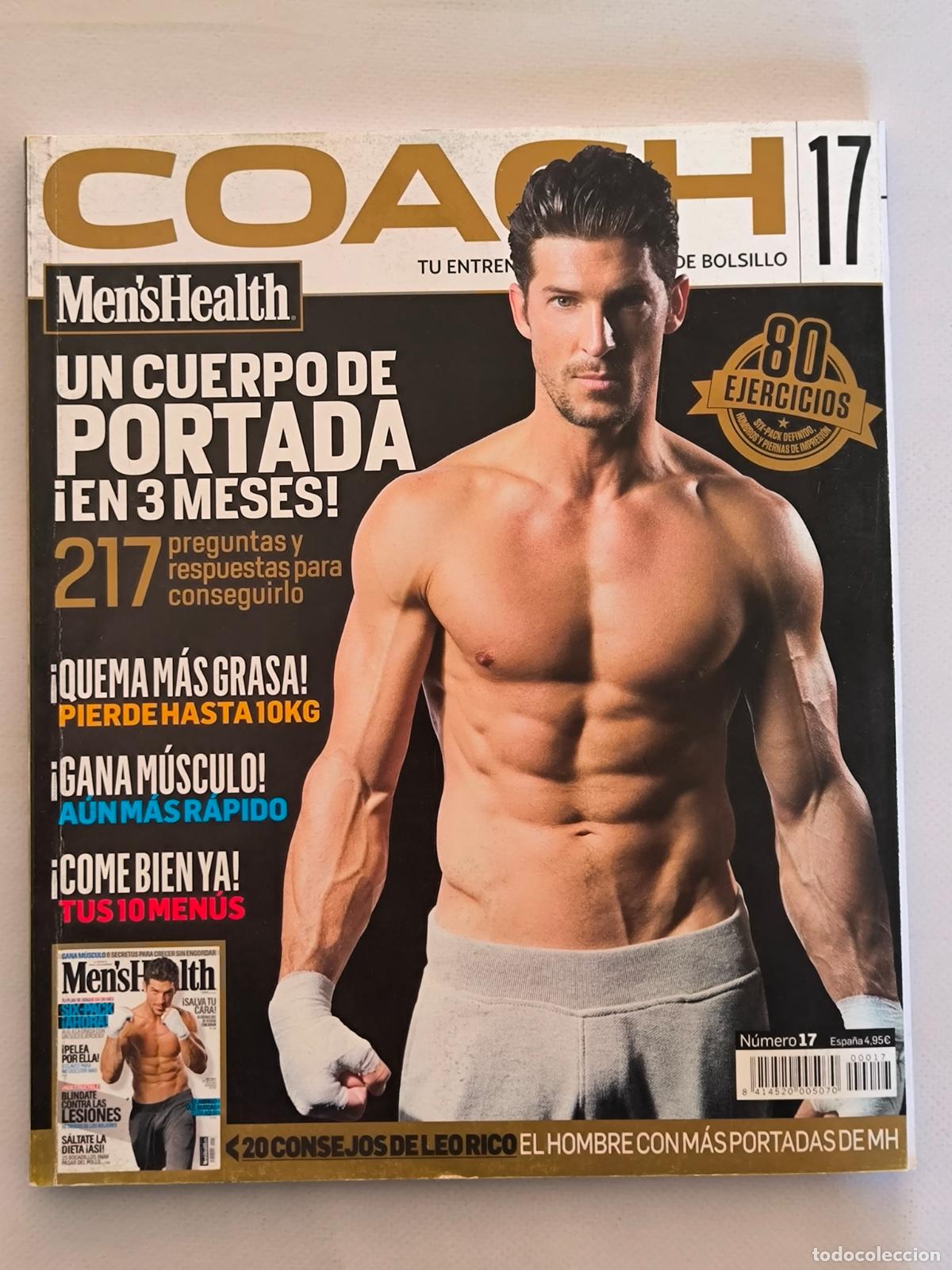 Coleccionismo de Revistas y Peri&oacute;dicos: COACH N&ordm; 17 - MEN'S HEALTH (250)