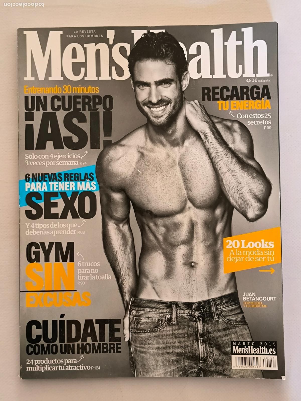 Coleccionismo de Revistas y Peri&oacute;dicos: MEN'S HEALTH N&ordm; 157 - MARZO 2015 - LA MAYOR REVISTA MASCULINA DEL MUNDO (250)