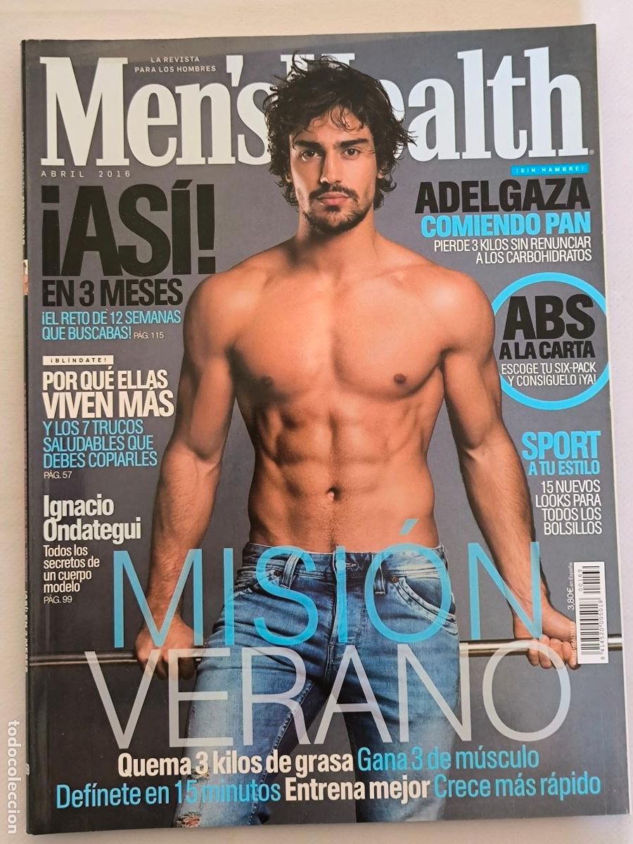 Coleccionismo de Revistas y Peri&oacute;dicos: MEN'S HEALTH N&ordm; 169 - ABRIL 2016 - LA MAYOR REVISTA MASCULINA DEL MUNDO (250)