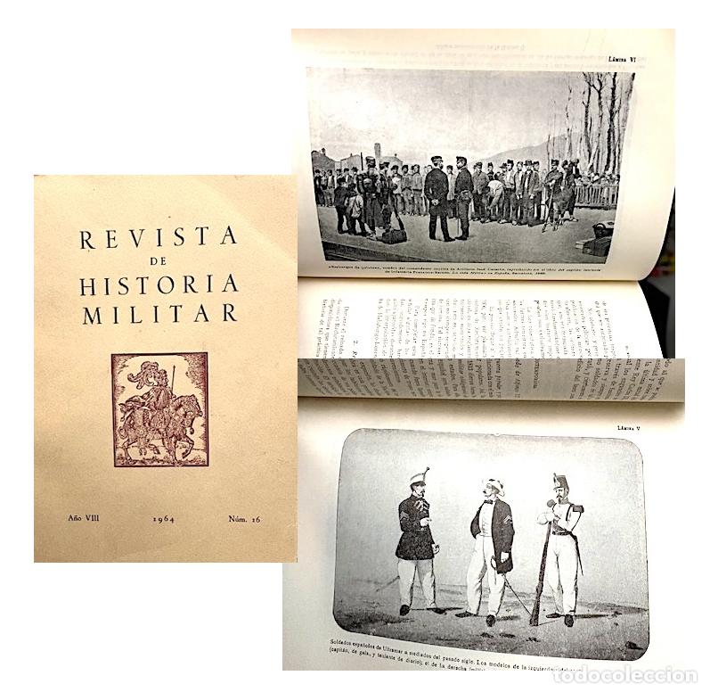 Collezionismo di Riviste e Giornali: Reclutamiento y reemplazo militar en Espa&ntilde;a; Colegio Artiller&iacute;a Segovia; y otros. (Historia Militar