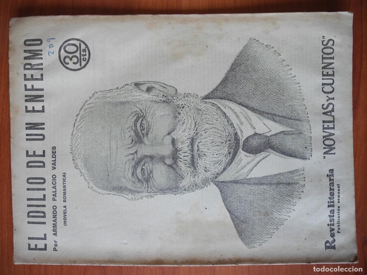 Coleccionismo de Revistas y Peri&oacute;dicos: El idilio de un enfermo. Armando Palacio Valdes. Revista literaria n. 208 Diciembre 1932