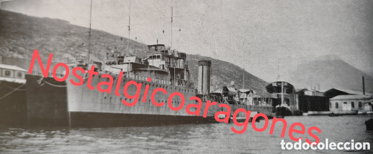 Collezionismo di Riviste e Giornali: Cartagena Churruca, Alcala Galiano, Brageiaestegui const Argentina foto revista princ siglo XX 192B