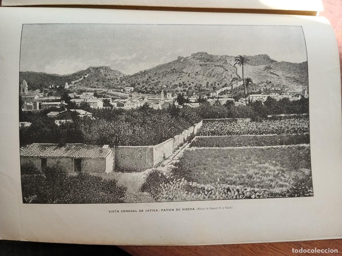 Collezionismo di Riviste e Giornali: JATIVA JOSE DE RIBERA MARIANO MEDALLA III CENTENARIO BENLLIURE ARTISTAS VALENCIANOS REVISTA A&Ntilde;O 1888