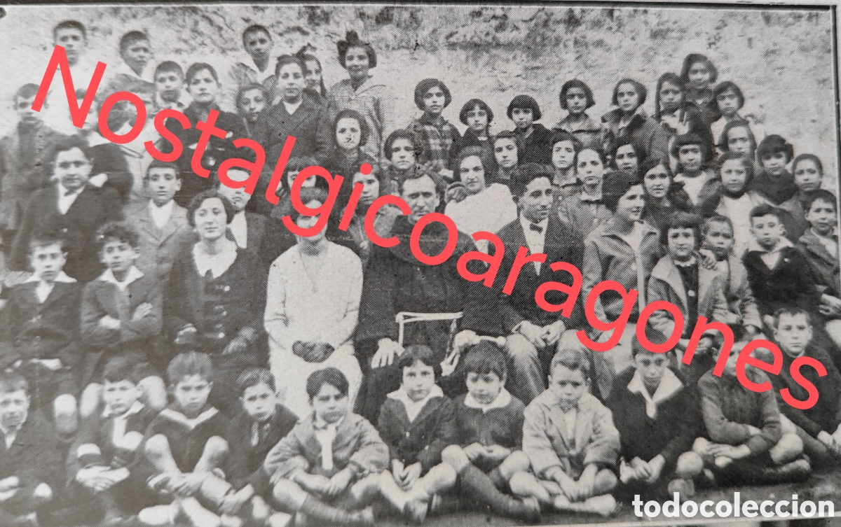 Coleccionismo de Revistas y Peri&oacute;dicos: Zarauz Orfe&oacute;n Antoniano dirigido P Gurmendia foto revista princ siglo XX 192B