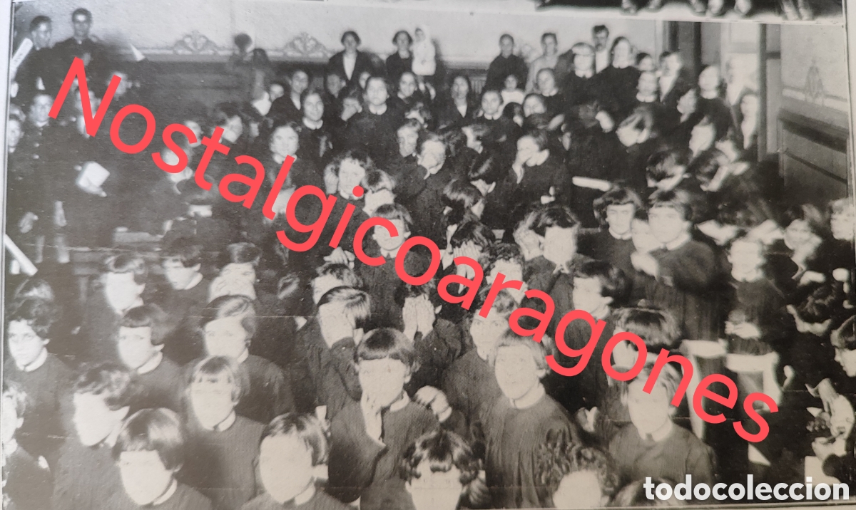 Coleccionismo de Revistas y Peri&oacute;dicos: Bilbao ni&ntilde;as sordomudas colegio Deusto foto revista princ siglo XX 192B