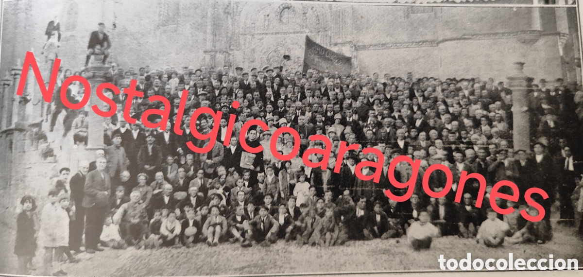 Coleccionismo de Revistas y Peri&oacute;dicos: Salamanca centro obrero Damas Obispo foto revista princ siglo XX 192B