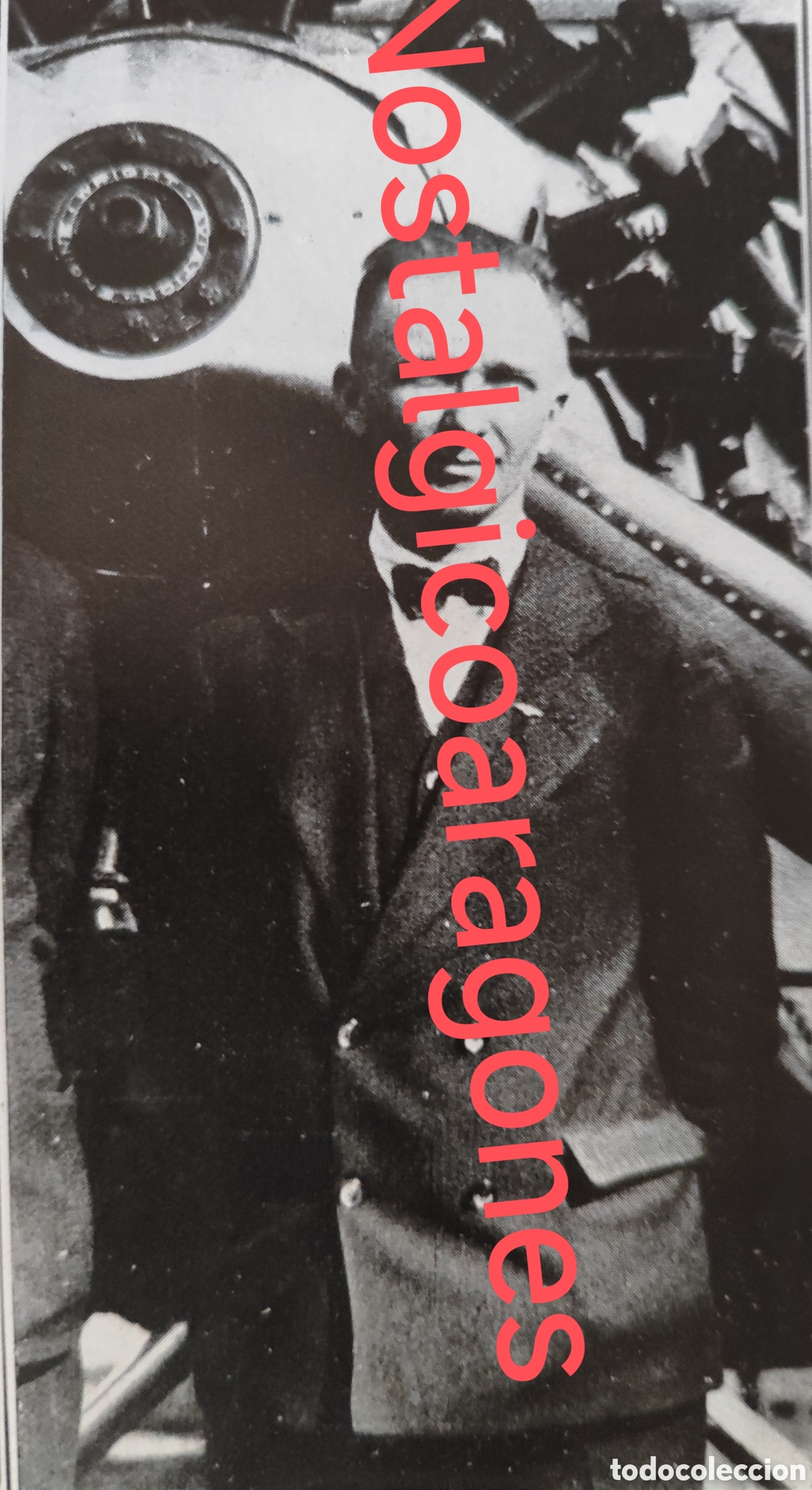 Collezionismo di Riviste e Giornali: aviador Clarence Chamberlin NYork Einsleben record foto revista princ siglo XX 192B