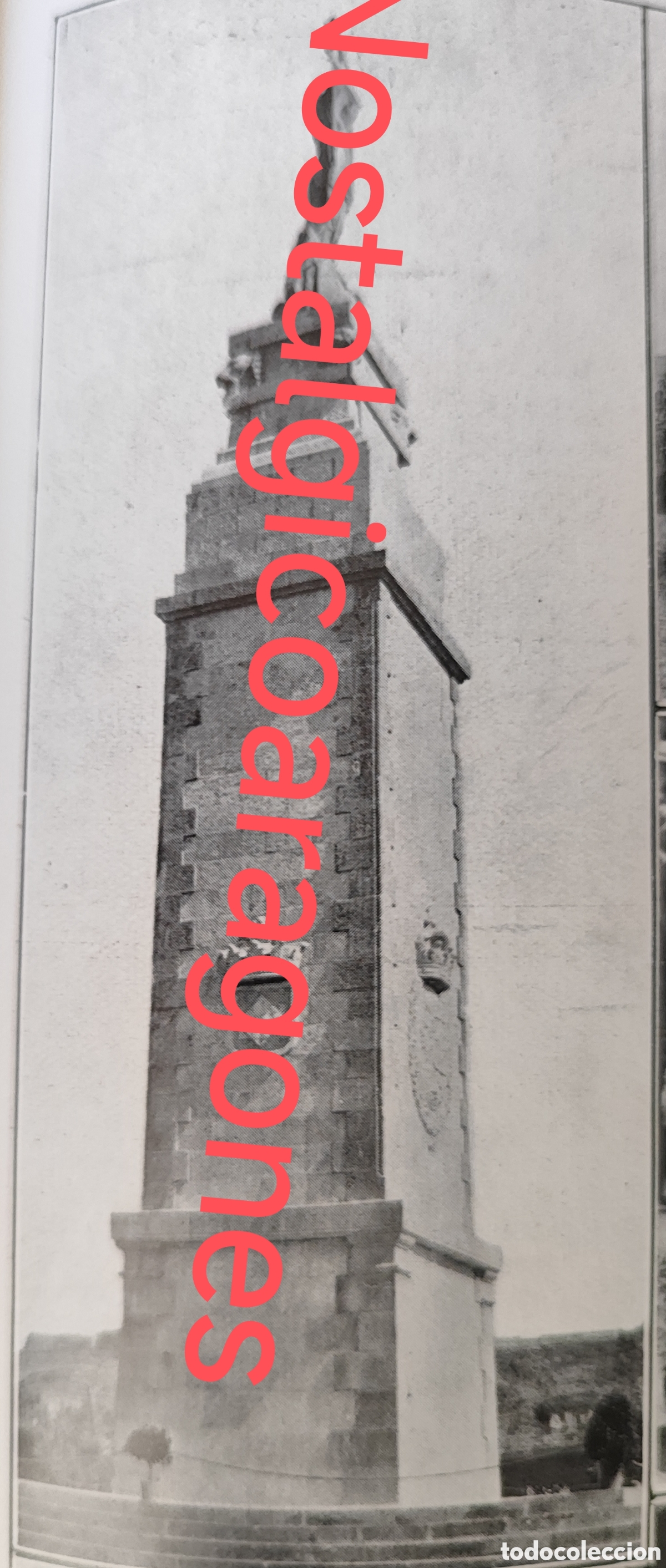 Coleccionismo de Revistas y Peri&oacute;dicos: Sagunto monumento Restauraci&oacute;n, famoso algarrobo foto revista princ siglo XX 192B