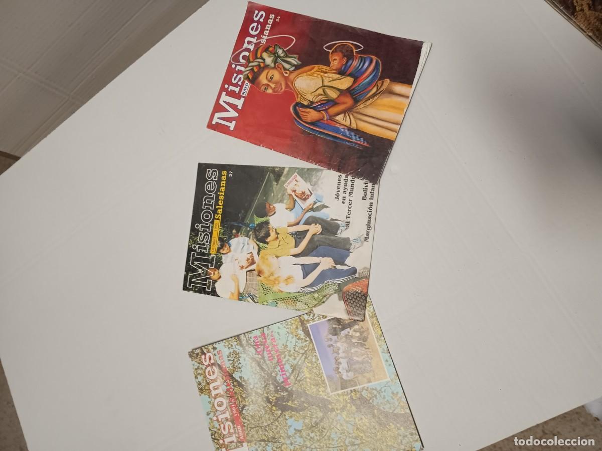Coleccionismo de Revistas y Peri&oacute;dicos: Lote revistas Misiones Salesianas