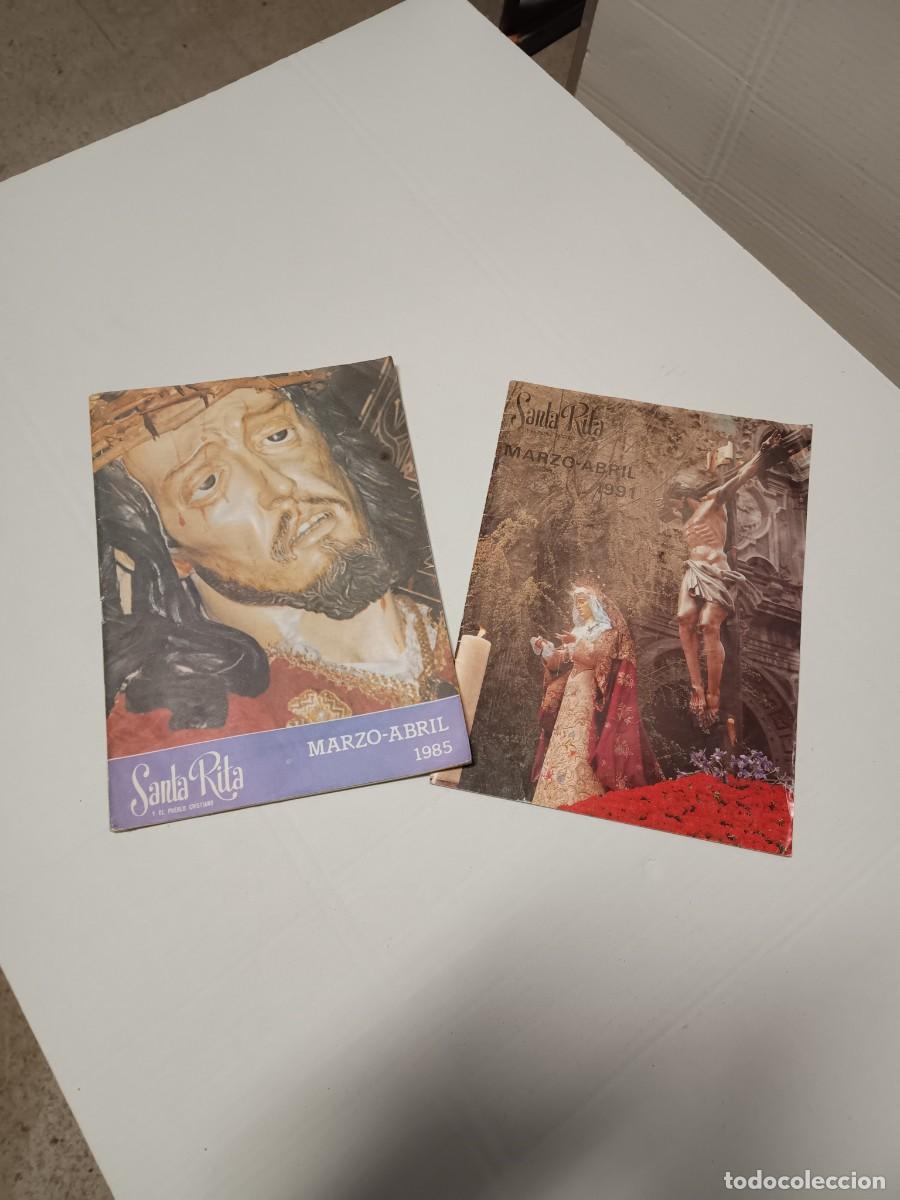 Coleccionismo de Revistas y Peri&oacute;dicos: Revistas de Santa Rita.