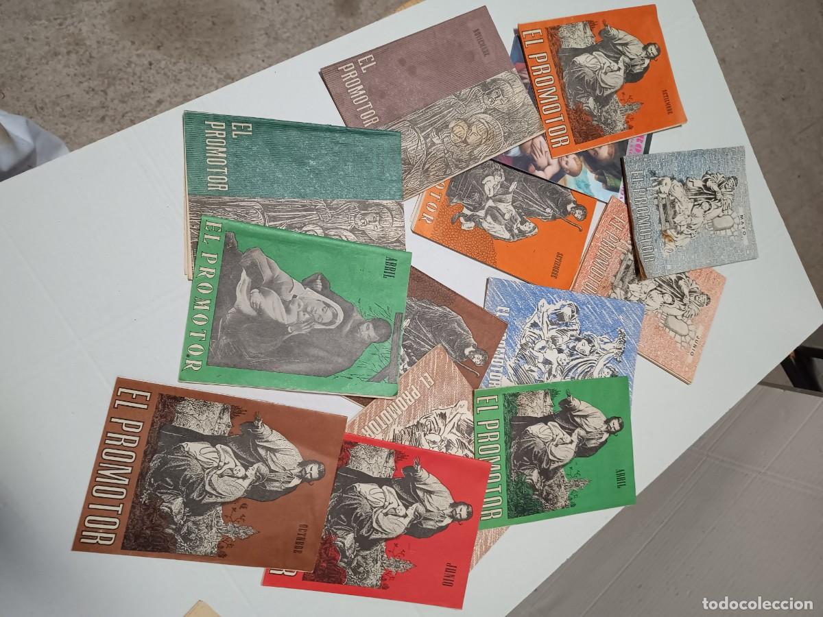 Coleccionismo de Revistas y Peri&oacute;dicos: Lote de revistas El Promotor