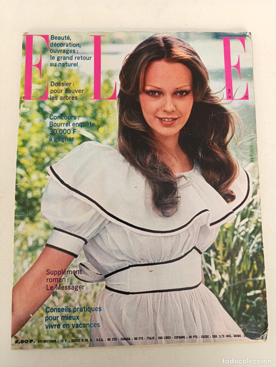 Coleccionismo de Revistas y Peri&oacute;dicos: Revista ELLE n&ordm; 1336 Catherine Deneuve Sylvie Maurial Emmanuelle Riva Annie Cordy Juliet Mills MODA