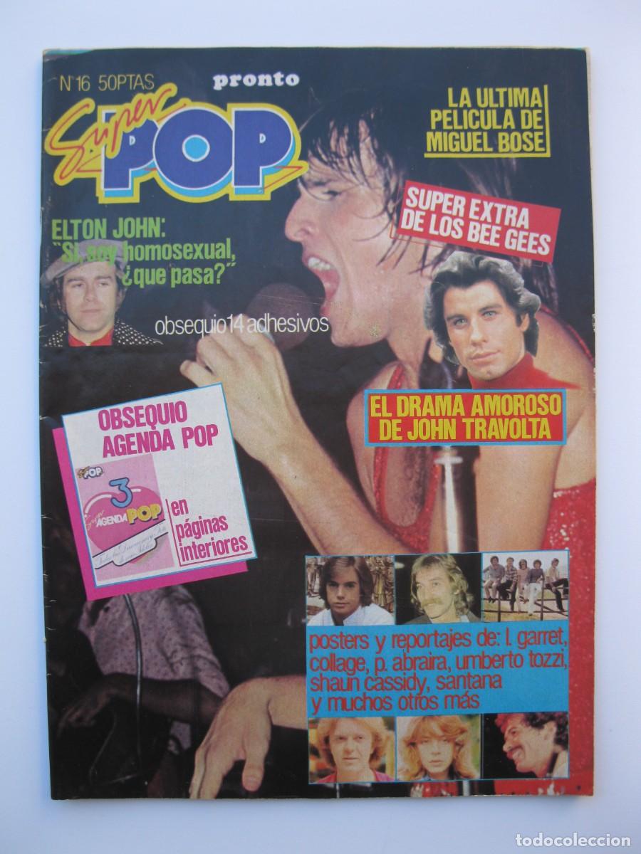 Coleccionismo de Revistas y Peri&oacute;dicos: REVISTA SUPER POP - N&ordm; 16.