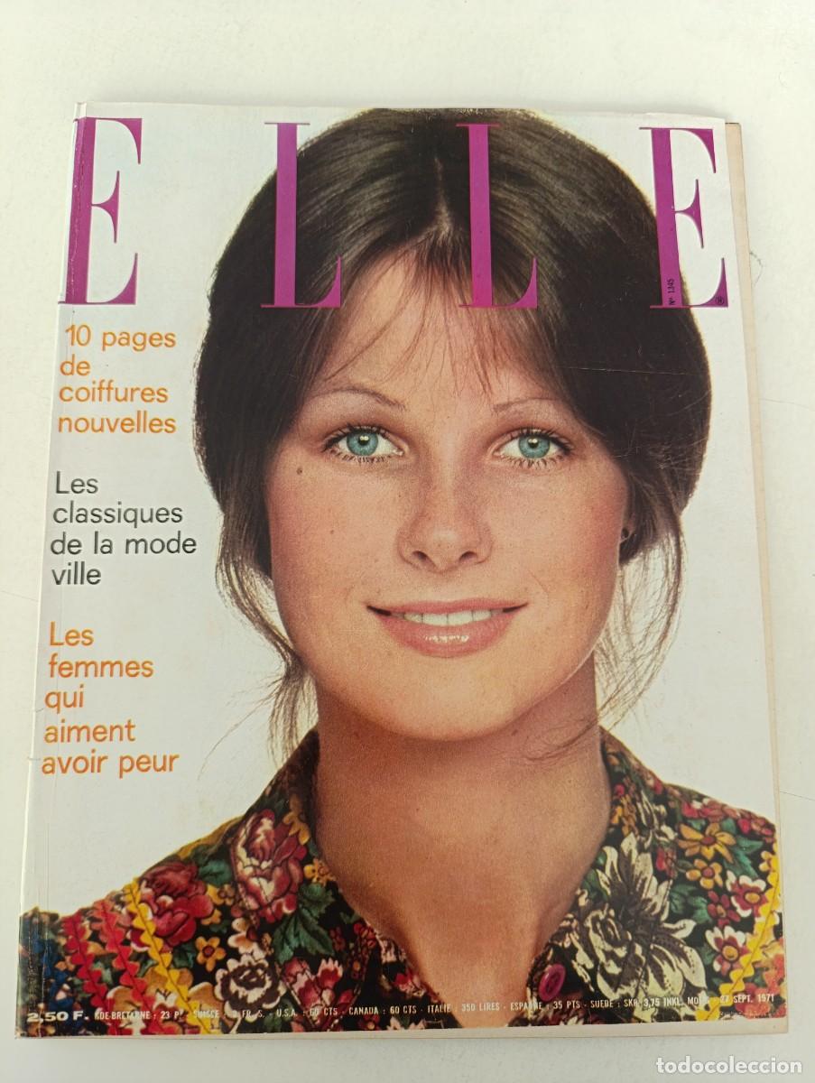 Coleccionismo de Revistas y Peri&oacute;dicos: Revista ELLE n&ordm; 1345 Gloria Steinem King Kong Christine Garnier Marthe Mercadier Joseph Kessel MODA