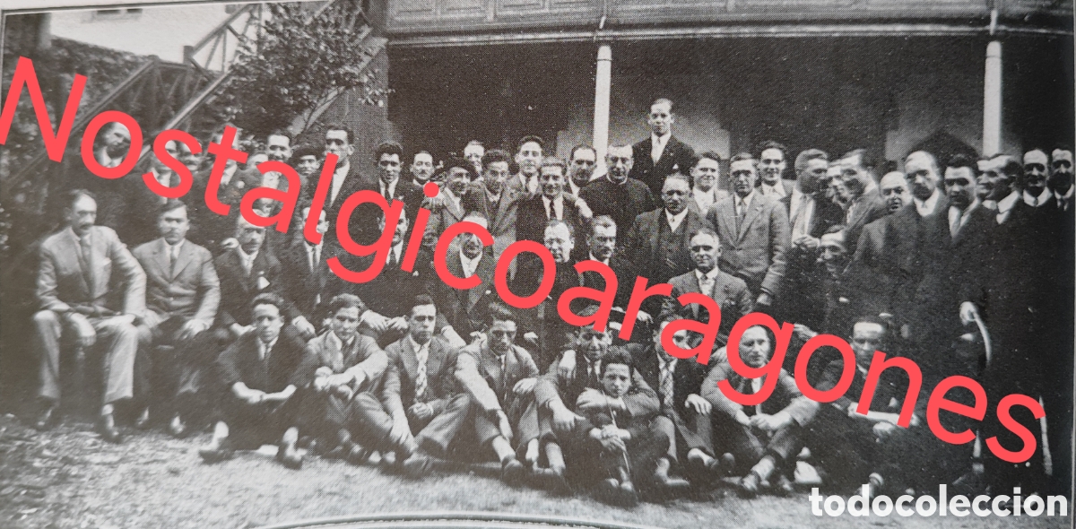 Collection Magazines and Newspapers: Irun futbol jugadores directivos Real Union y Arenas foto revista princ siglo XX 192B