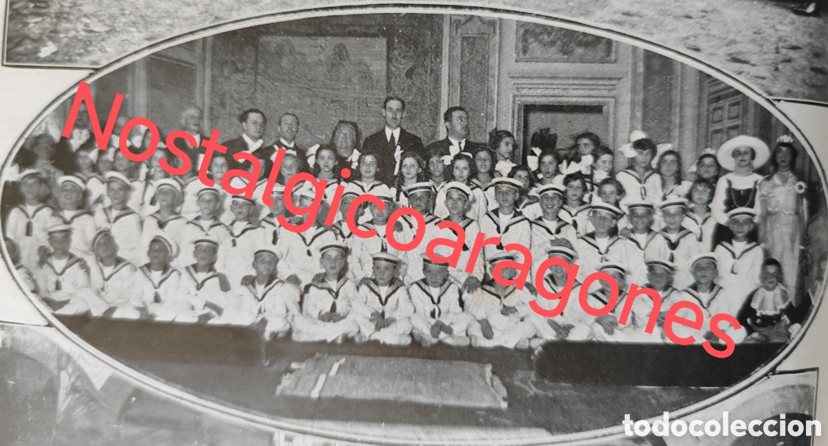 Collezionismo di Riviste e Giornali: Sevilla festival a favor escuelas nacionales foto revista princ siglo XX 192B