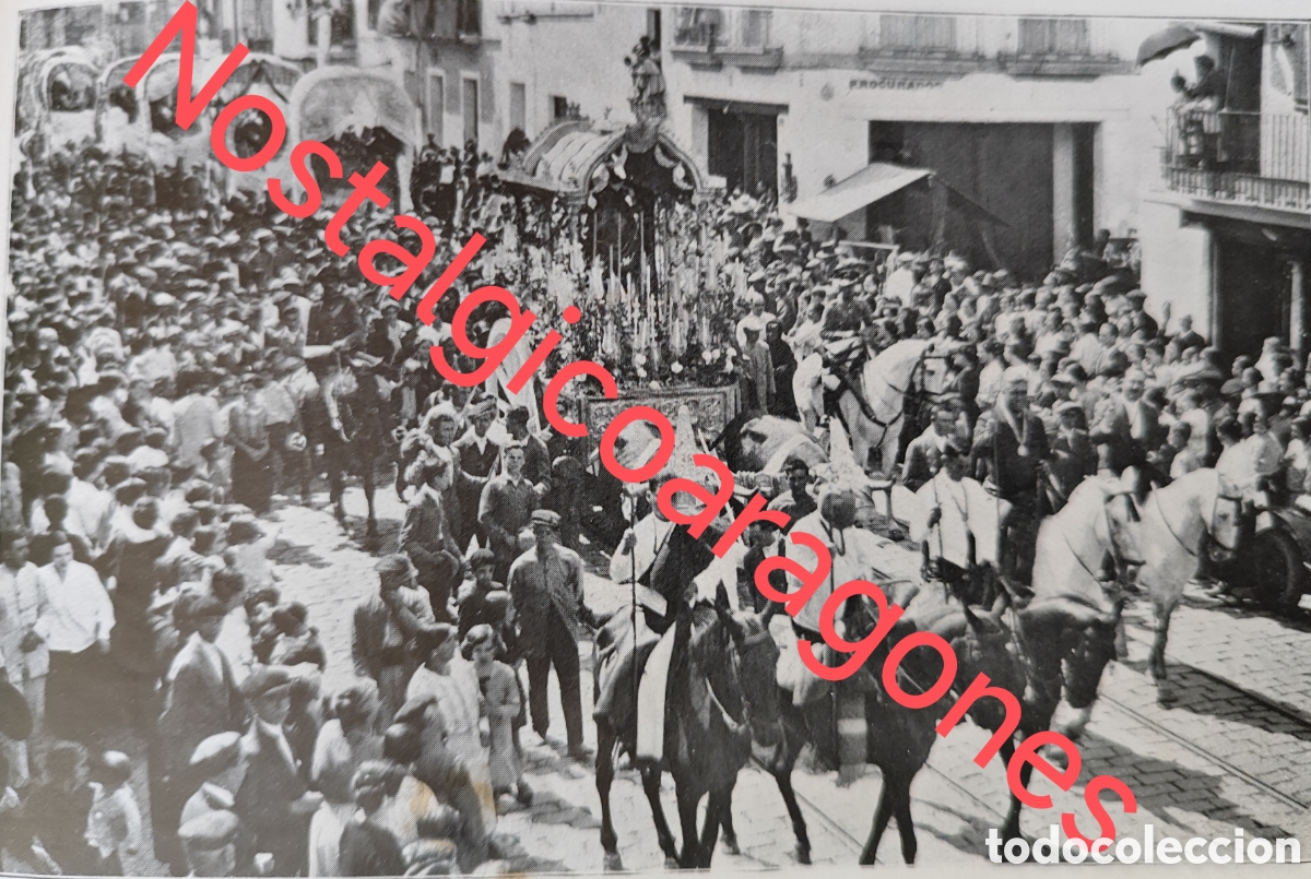 Collection Magazines and Newspapers: Sevilla carreta Sin Pecado hacia Almonte foto revista princ siglo XX 192B