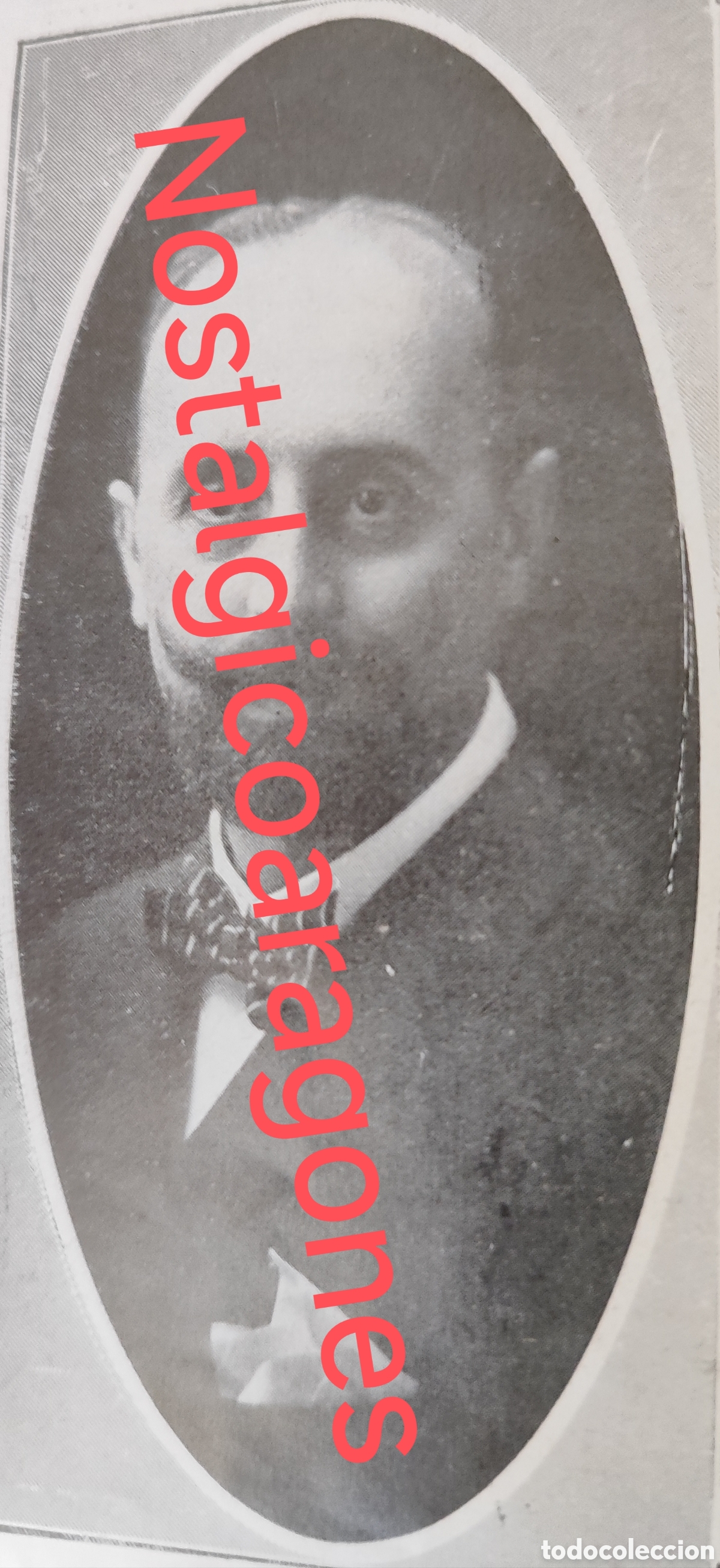 Collectionnisme de Revues et Journaux: Barcelona nuevotector Universidad Eusebio Diaz Glez foto revista princ siglo XX 192B