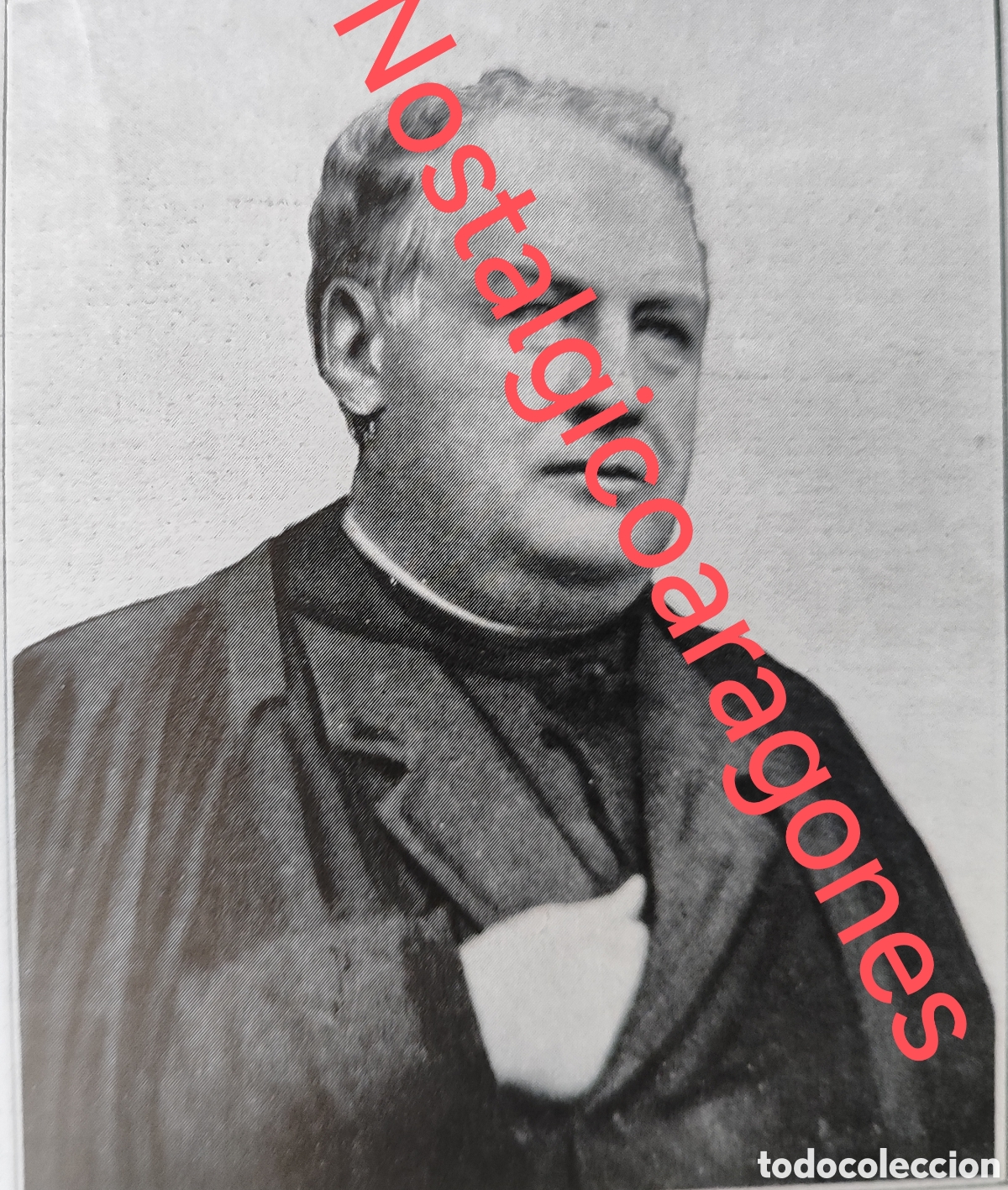 Collectionnisme de Revues et Journaux: Francisco Mar&iacute;a Alos hijo marqueses Alos foto revista princ siglo XX 192B