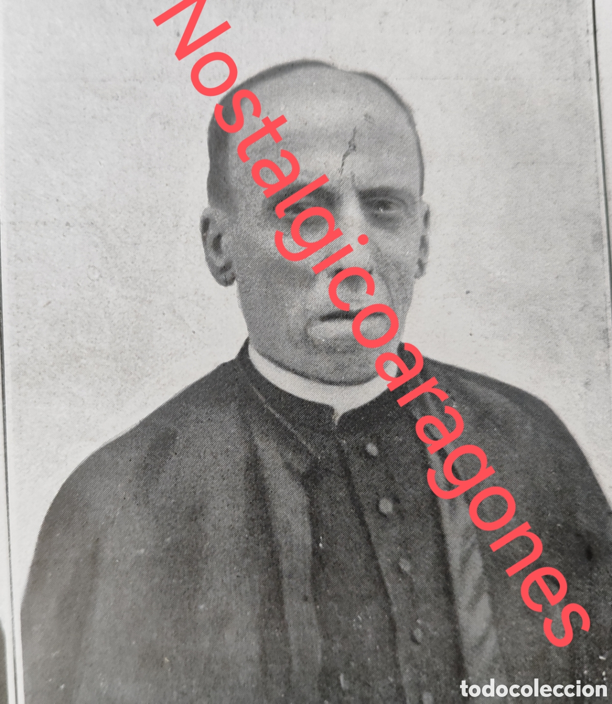 Collezionismo di Riviste e Giornali: Jose Palomer autor libro Estampes de Poblet foto revista princ siglo XX 192B